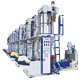 hdpe high speed inflation machine 