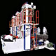 two color hdpe high speed inflation machine 