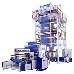 three layer co extrusion high speed inflation machine 01