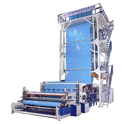 ld and lld pe super high speed inflation machine 