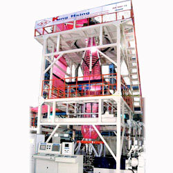 co extrusion high speed inflation machine