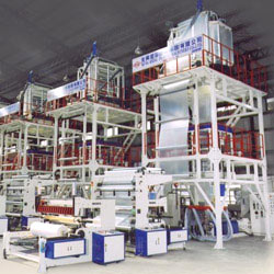 ldpe and lldpe super high speed inflation machine 