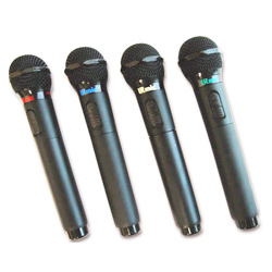 infrared microphones 
