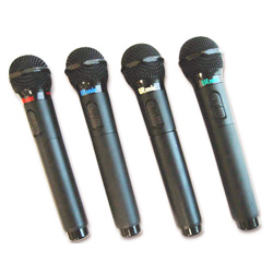 infrared microphones