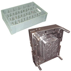 Plastic Injection Molds Beer Crates Har Jing Plastic Mold Co