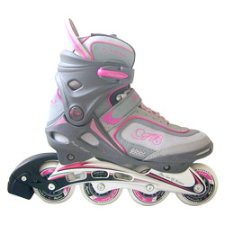 hard boot sporting inline skates