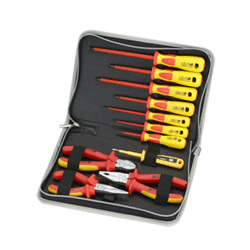 insulated screwdriver and pliers set 