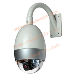 intelligent low speed ptz dome cameras