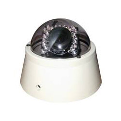 ir varifocal vandal proof dome camera