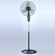 industrial stand fan 