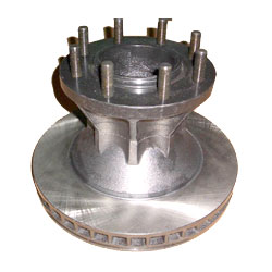 iron casting brake disc