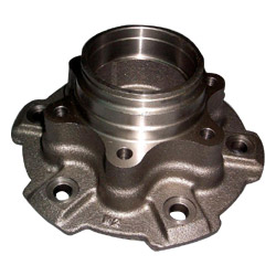 iron casting hub