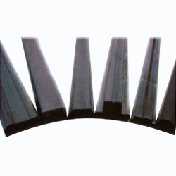 irregular polishing steel bar