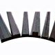 irregular polishing steel bar 