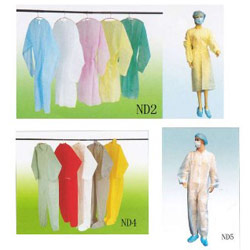 isolation gown