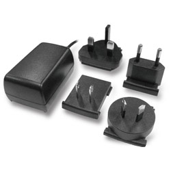 it grade interchangeable switching power adapter