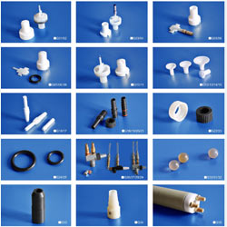 itw gema powder coating parts 