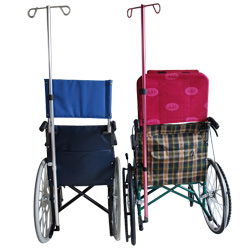 iv stand for wheelchair