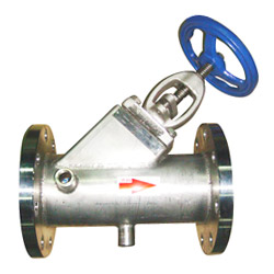 jacket type check valves