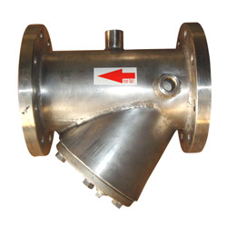 jacket type y strainer 