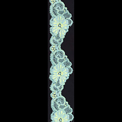 jacquardtronic lace (embroidered lace trim) 