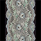 jacquardtronic lace (black lace fabrics) 