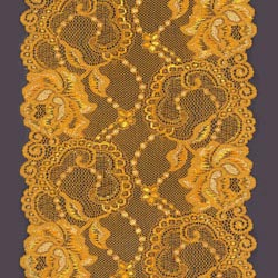 jacquardtronic lace (textiles)
