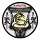 karate embroidered patch 