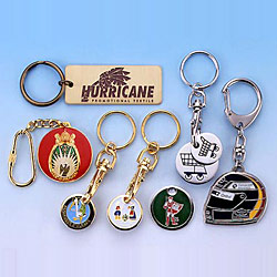 key-rings (key-coins) 