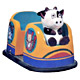 kiddie rides mini cow car 