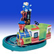 Kiddie Rides-Two Seat Track Trains