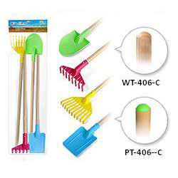 kids' garden tools 