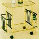 metal serving carts
