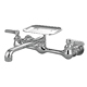 combination wall mount kitchen faucet 