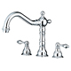 Two Handle Kitchen Faucets With Side Spray