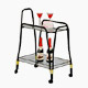 metal serving carts