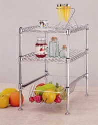 kitchen metal racks 