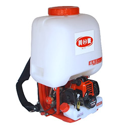 knapsack power sprayers