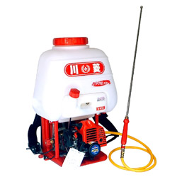 knapsack power sprayers