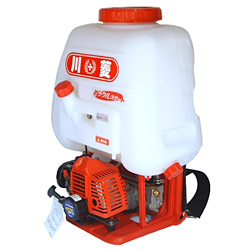 knapsack power sprayers