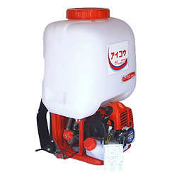 knapsack power sprayers