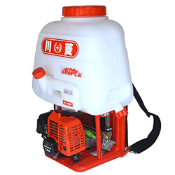 knapsack power sprayers 