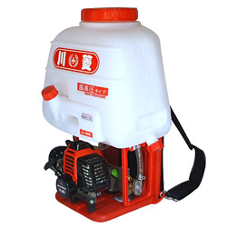 knapsack power sprayers