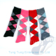Scotch Argyle Knee High Stockings