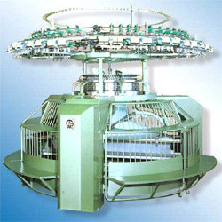 open width circular knitting machine 