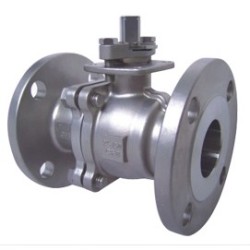 2-PC-150LB-FLANGED-VALVE