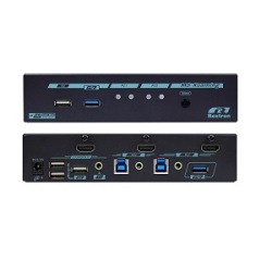 2 Ports Full-Frame PIP/PBP 4K HDMI KVM Switch