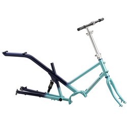 24”+26” COMFORT E-BIKE FRAME