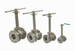 2PC-Flange-Cryogenic-Ball-Valve 