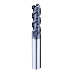 3-Flutes-Square-End-Mills